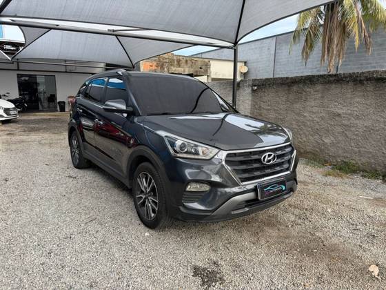 HYUNDAI CRETA 2.0 16V FLEX PRESTIGE AUTOMÁTICO HYUNDAI CRETA 2.0 16V FLEX PRESTIGE AUTOMÁTICO
